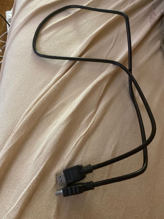Кабель hdmi черный 1м