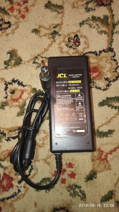 Зарядка для ноутбука