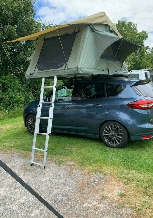 Покривна палатка Gordigear със форселт