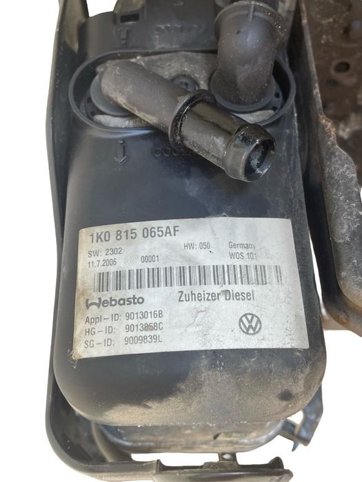 Webasto VOLKSWAGEN TOURAN 1T1, 1T2 2003 - 2010 1.9 TDI BXE 1K0815065AF