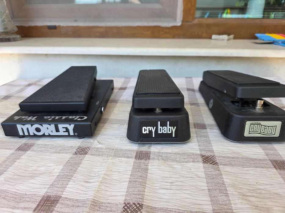 Wah педал Cry baby