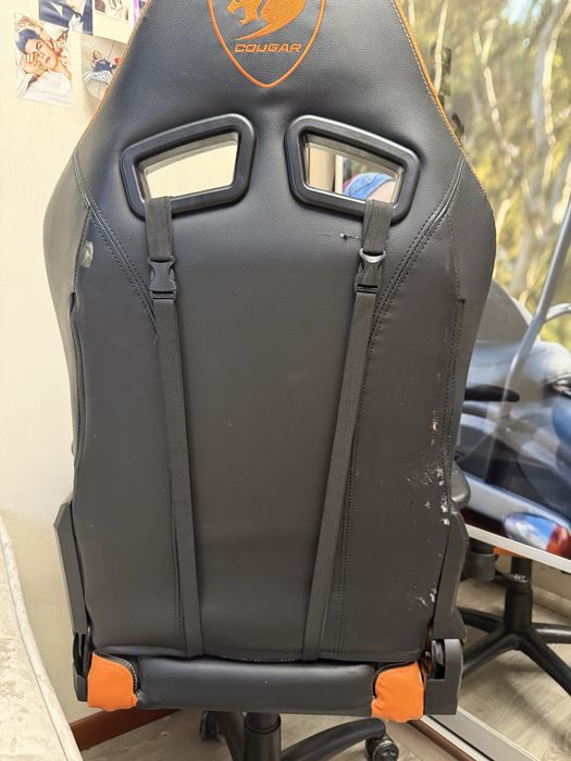Игровой стул cougar