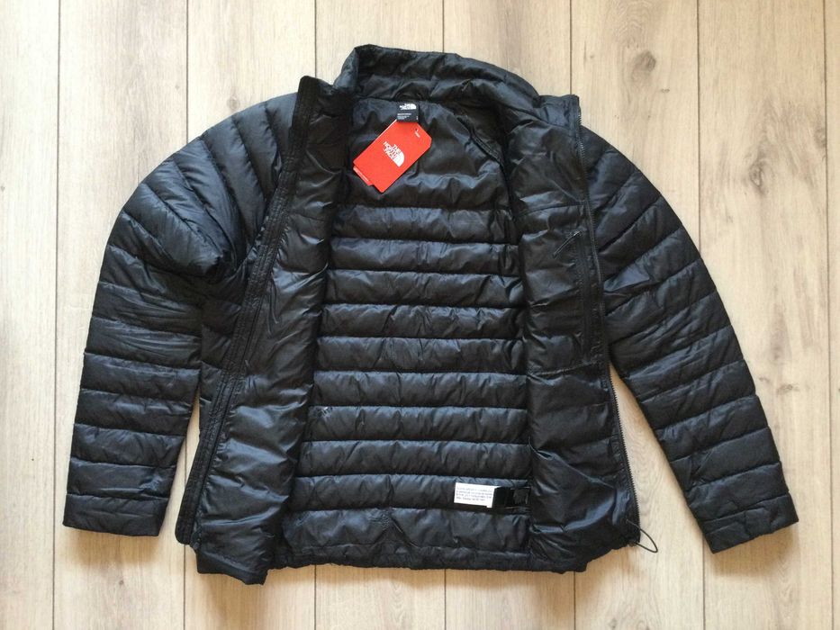 НОВО оригинално черно пухено яке с пух THE NORTH FACE размер L от САЩ