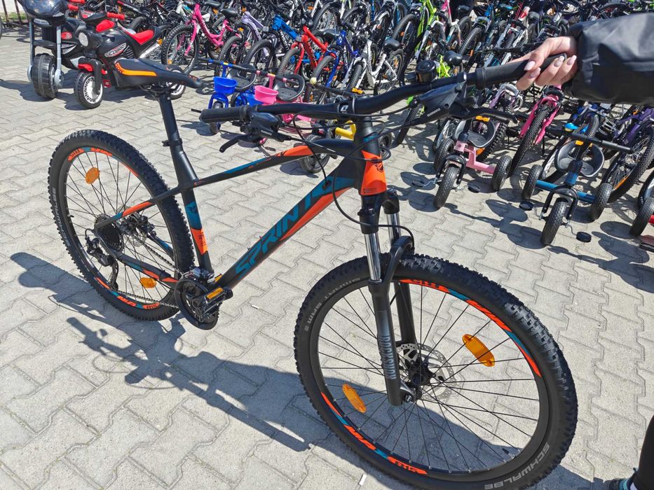 Промо велосипед 27.5" Sprint APOLON черен/оранж