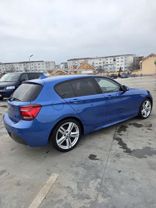 BMW 116i M-Paket/2014/euro6