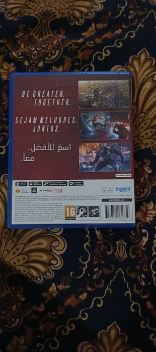 Spider-man 2 состояние идеальное для PS5