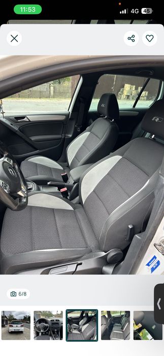 Golf 6 1,6 tdi R Line