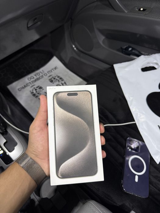 Iphone 15 Pro max nasiya savdo