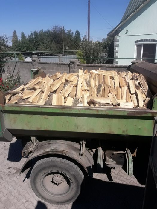Дрова карагач дуб тополь акация