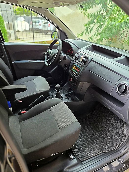Dacia Dokker Van-2021-Navigatie-95cp-6 trepte-Unic Proprietar