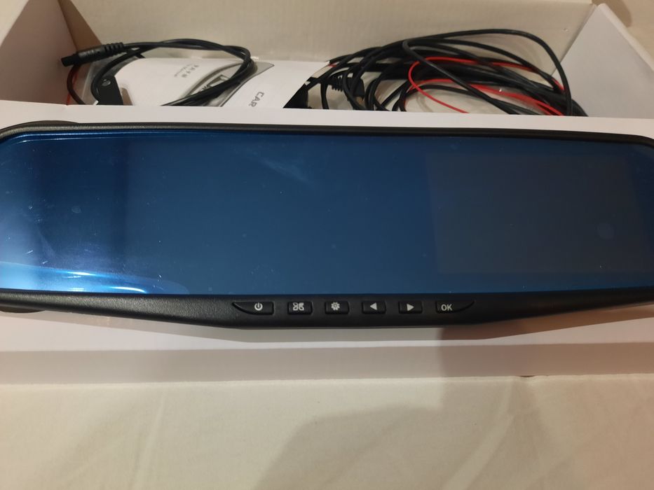 Огледало за кола с камера за задно виждане - чисто ново