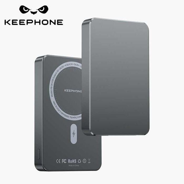 Keephone PB34 Ультра Тонкий 10000mAh Magnetic 20W Power Bank iPhone 16