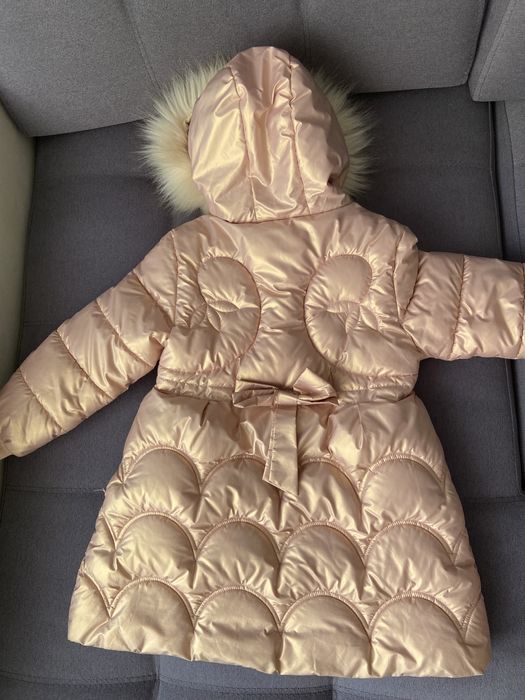 Куртка зимняя для девочек
