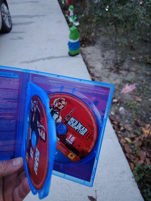 Joc PS4 Red dead redemption 2