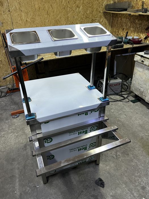 Линия раздачи мармит