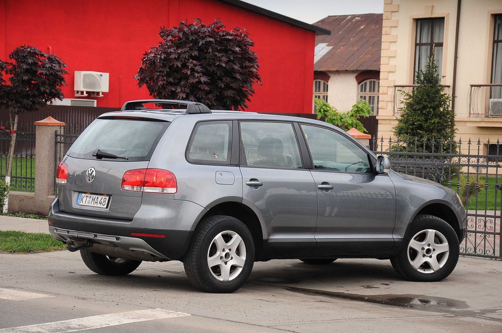 VW Touareg 2006 3.0TDi 224 CP E4 4x4 CutieAut Clima Piele Navi Xenon, Recent Adus Germania