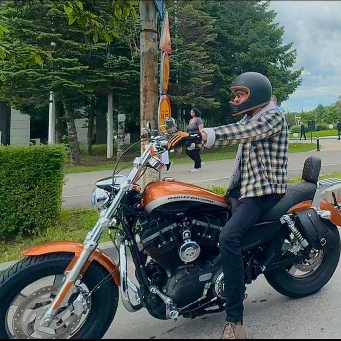 Harley Davidson Sportster 1200 Custom