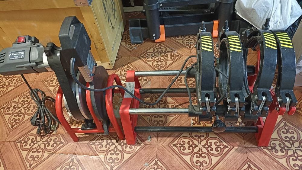 Аппарат для сварки пластиковых трубы