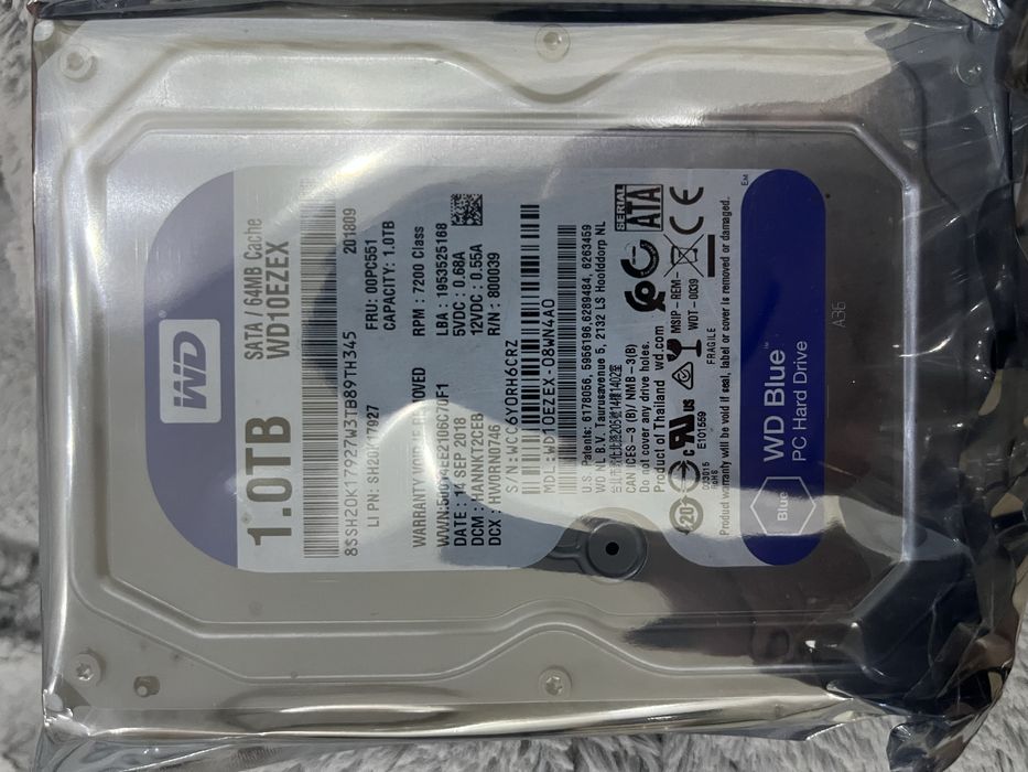 Продам жесткие диски