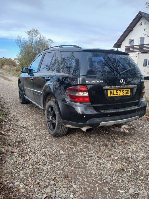 MERCEDES-BENZ ML-Class 2008 — imagine 4