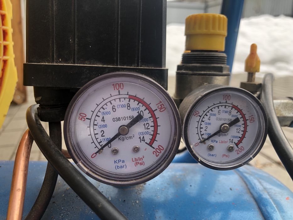 Воздушный компрессор Mateus 30л