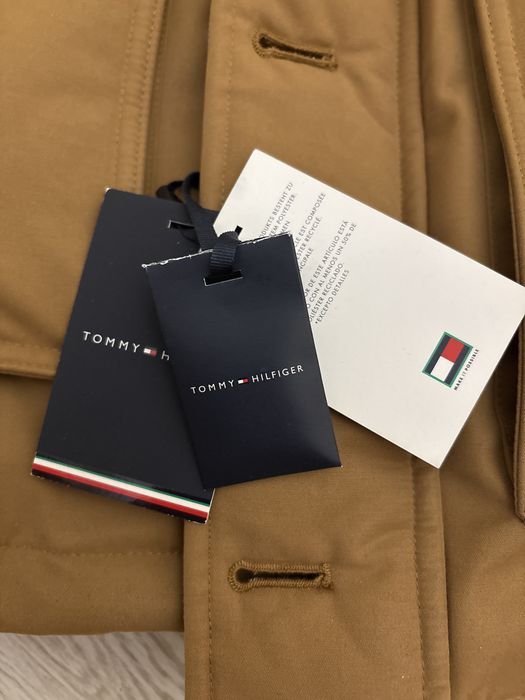 Пуховик Парка Tommy Hilfiger