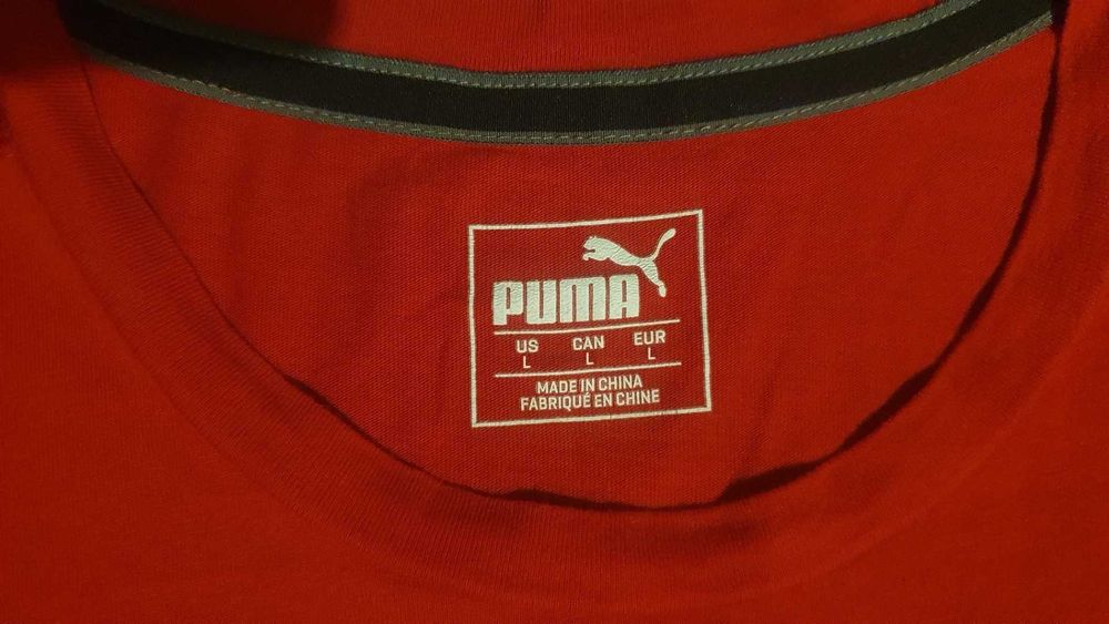 Тениска Puma Scuderia  Ferrari Red