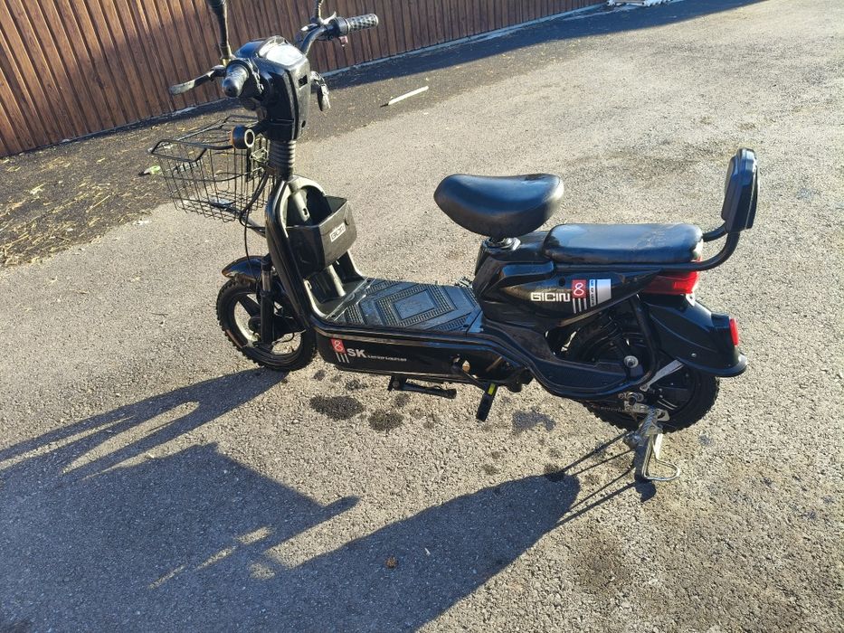 электровелосипед