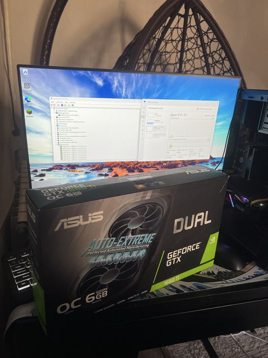 Игрвой компьютер 1660ti