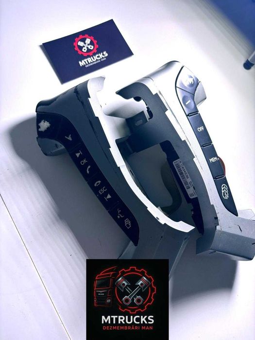 Set comenzi volan MAN TGX, TGS, TGA