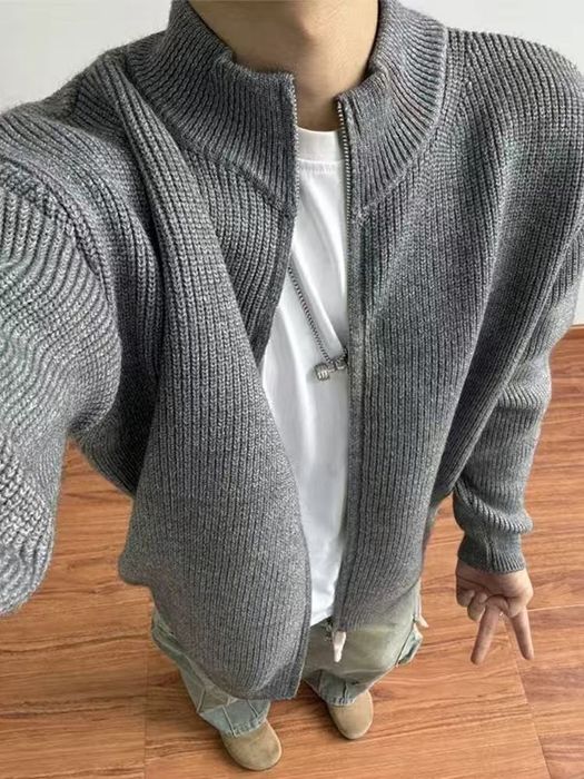 Мужской кардиган