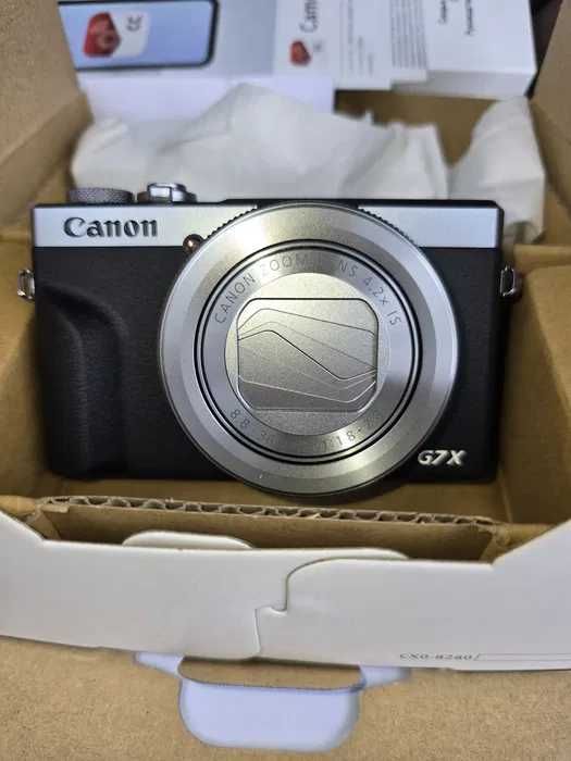 Canon G7 X Mark III