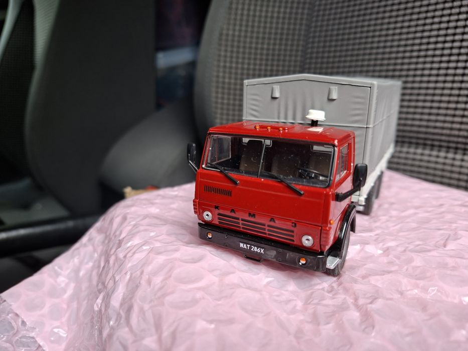 Macheta Camion Kamaz scara 1.43