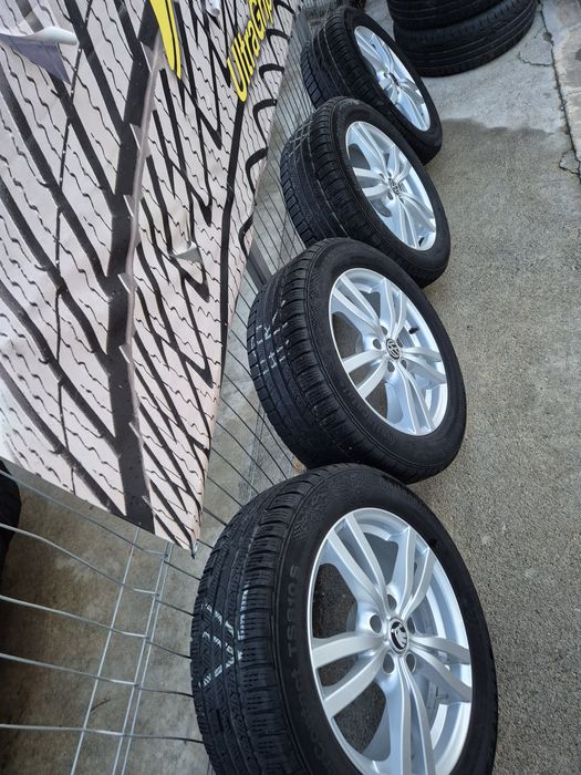 Джанти Dezent 17цола , 5х112 , 7j , et38 , 225/55/17 Vw Audi  Skoda