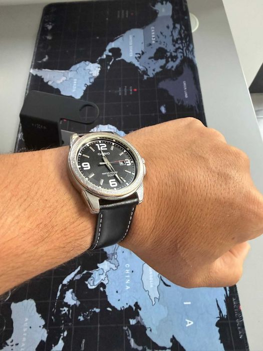 Casio MTP-1314P 2784 Quartz – Vând / Schimb cu Seiko Tissot Citizen Atlantic Certina