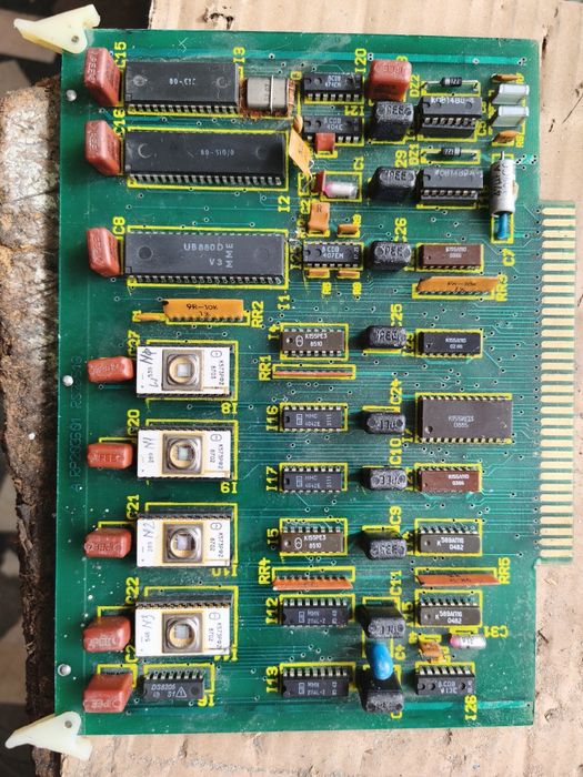 Placă de bază / extensie retro Z80 (UB 880D MME) - Colecție / Piese