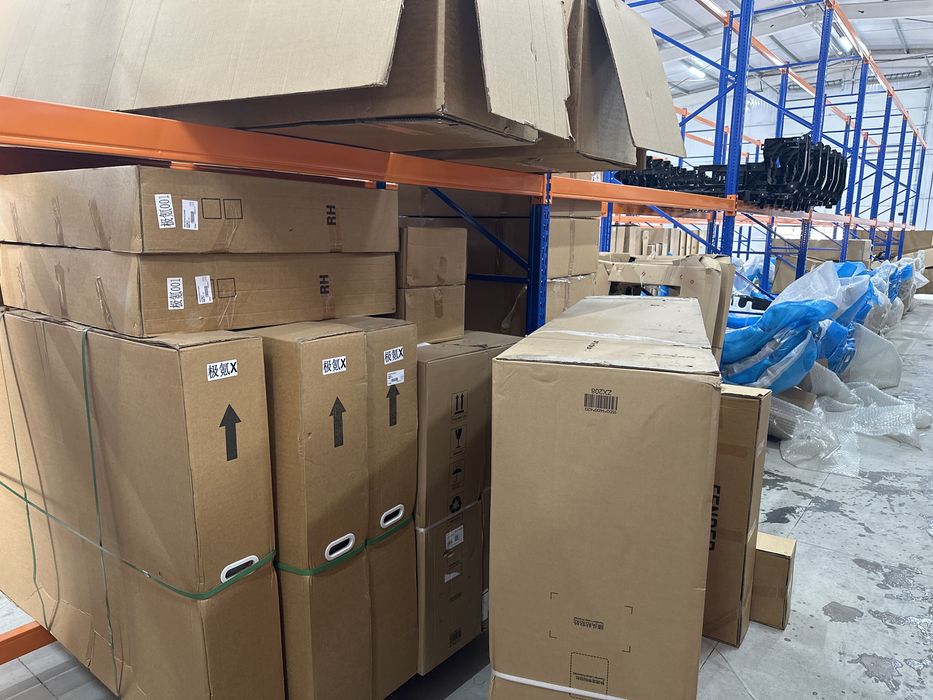 Запчасти на Zeekr.