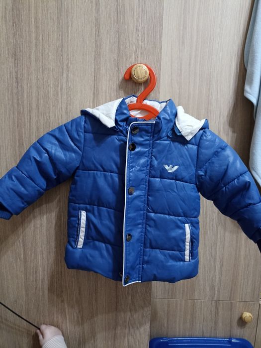 Детская одежда куртка теплая