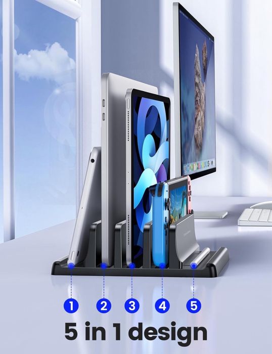suport laptopuri tip vertical