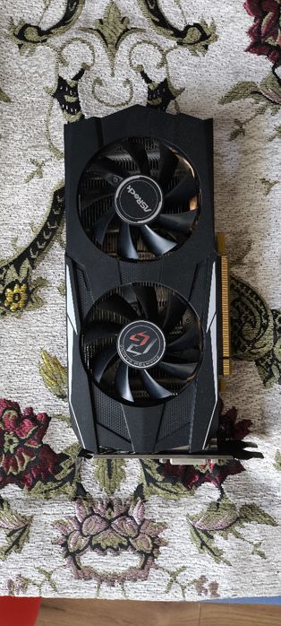 Видеокарта Radeon Rx 580