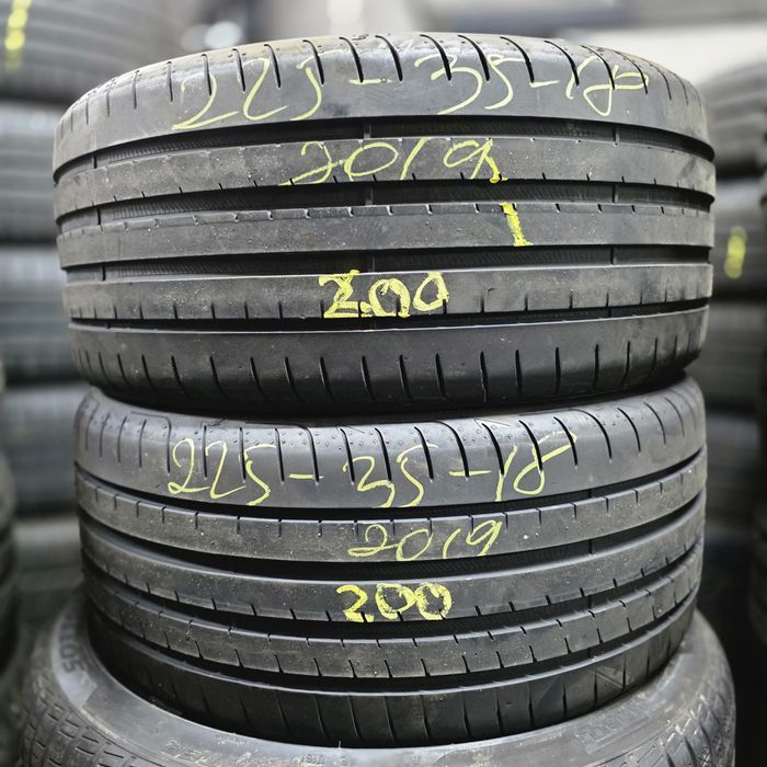 2x 225/35/18 VARA GOODYEAR 2019 Stare excelenta