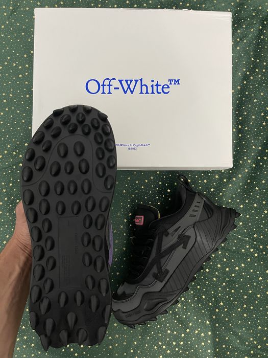 Off-White Odsy-1000 Black Grey Fuchsia