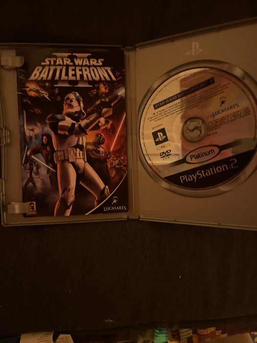 Joc Playstatio 2 platinum Star wars battlefront II