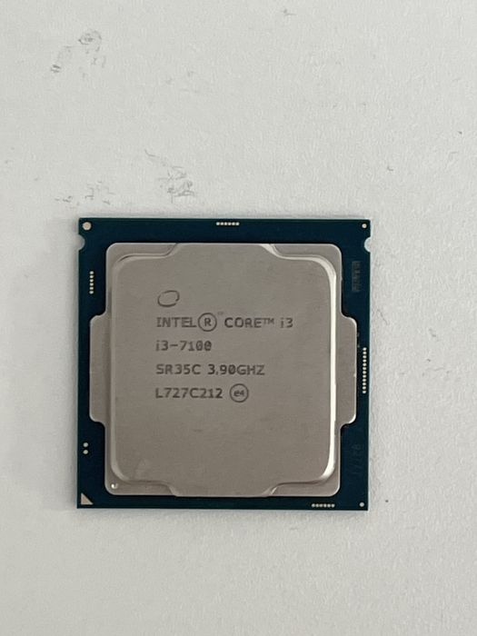Процессор i3 7100