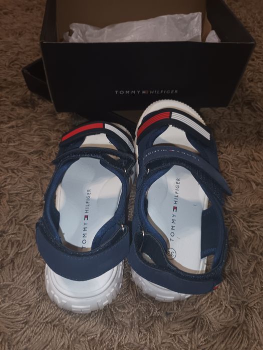 Детски сандали Tommy Hilfiger,  номер 33