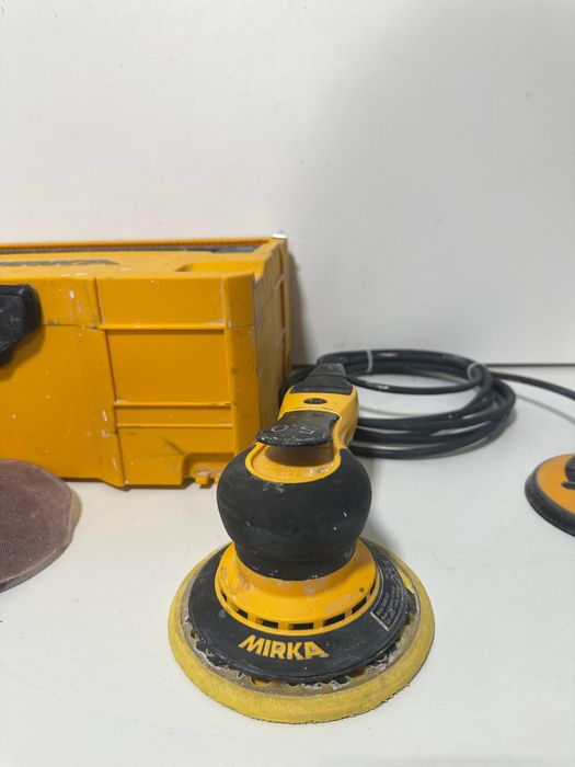 Mirka deros 650 slefuitor + tambur nou rezerva