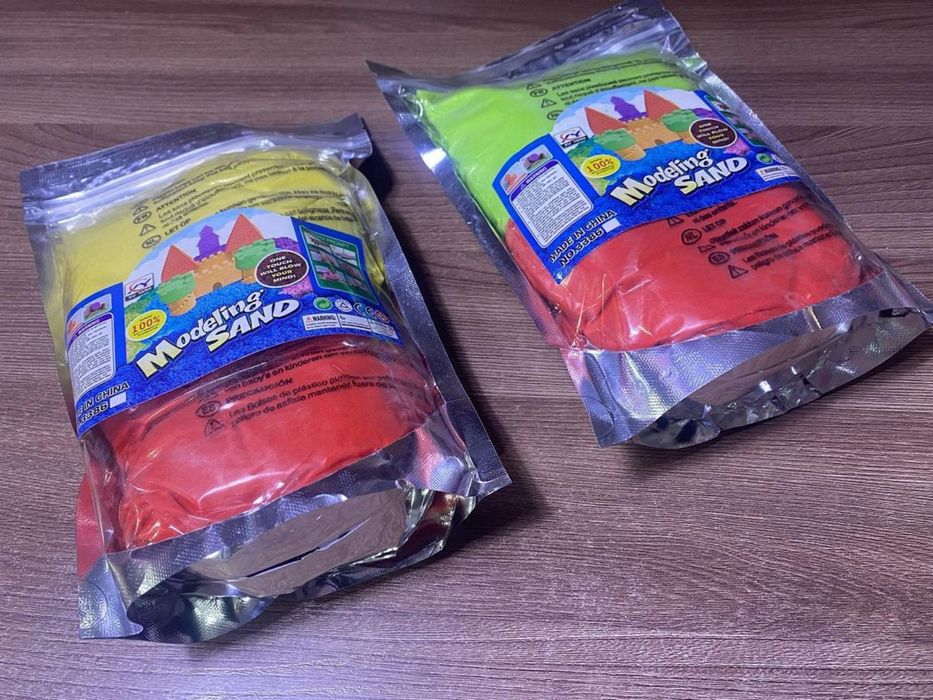 Песок кинетический