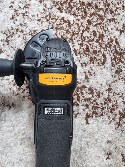Flex dewalt mclaren dcg45M ediție speciala