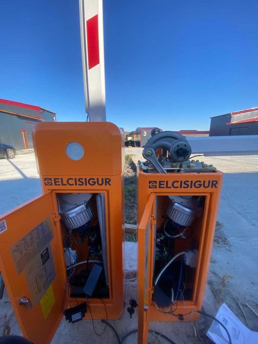 Bariera auto - control acces parcare