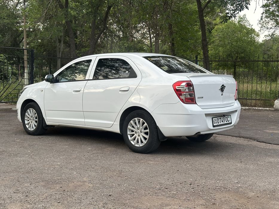 Продаю Свой Cobalt Ravon R4 4-позиция. Без ДТП. Пробег родной 114500.